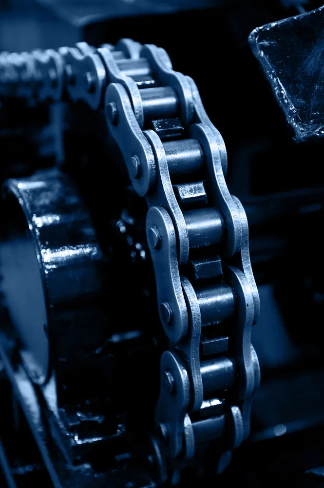 Machinery-Powered-by-Chain-Gear